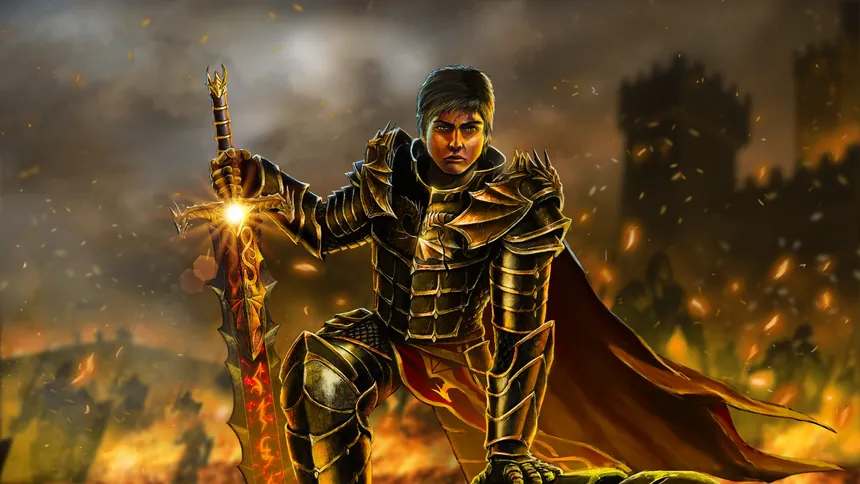 Corvax Bladefire