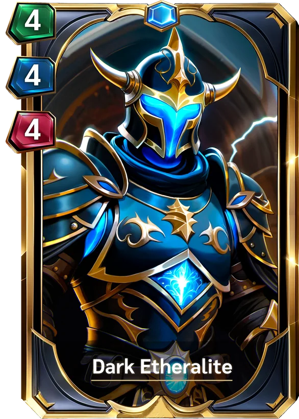 Dark Etheralite card
