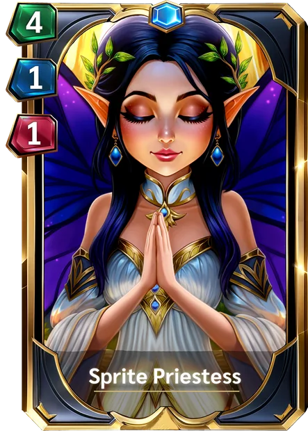 New card art