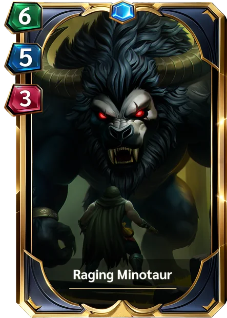 New card art