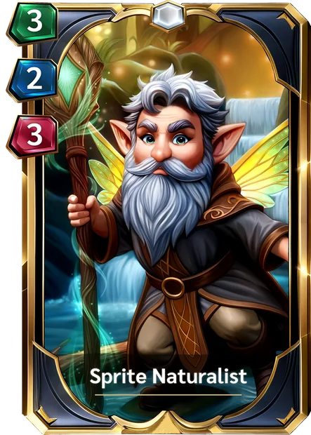 New card art