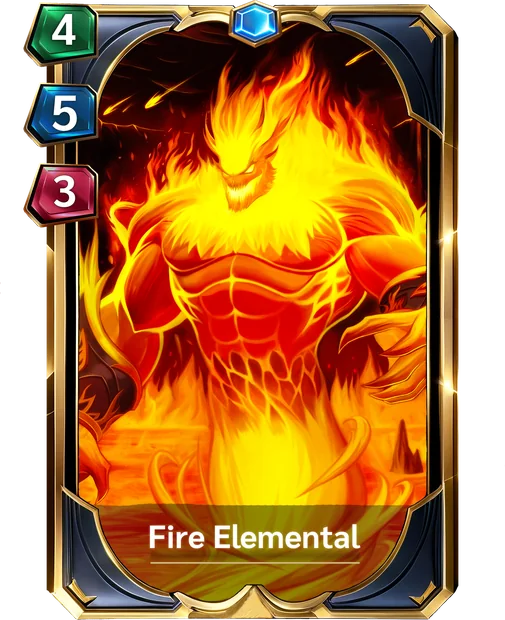 New card art