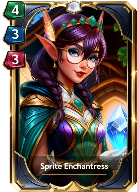 New card art