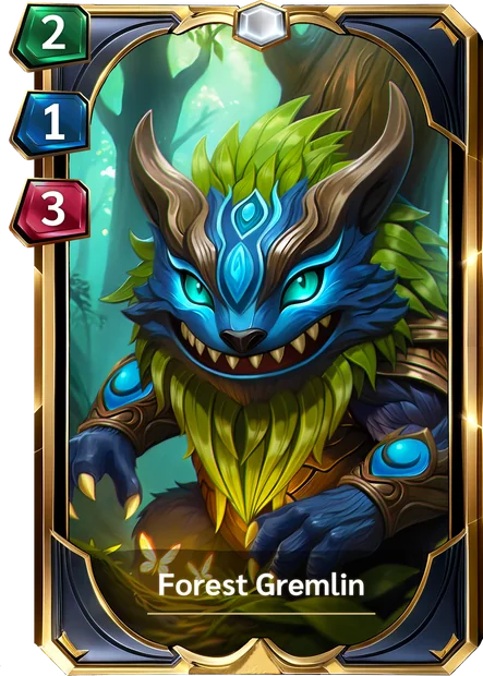 New card art