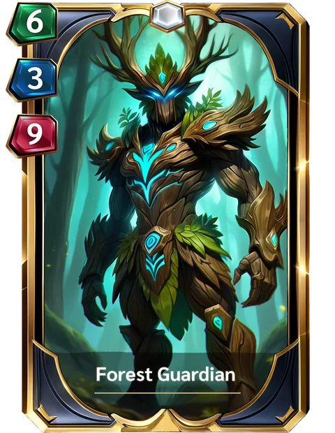 New card art