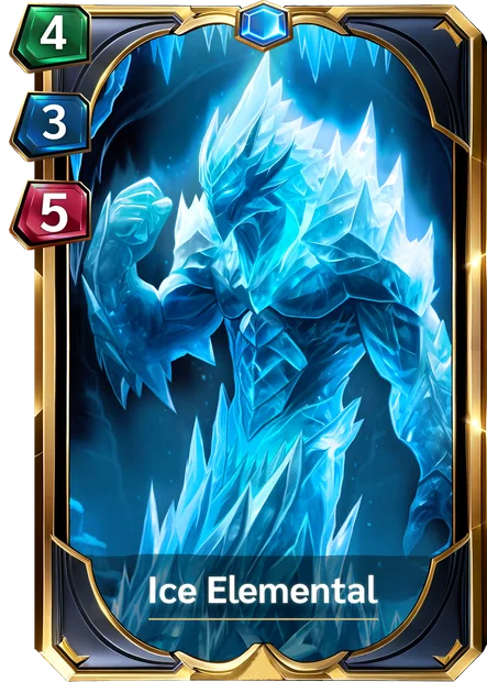 New card art