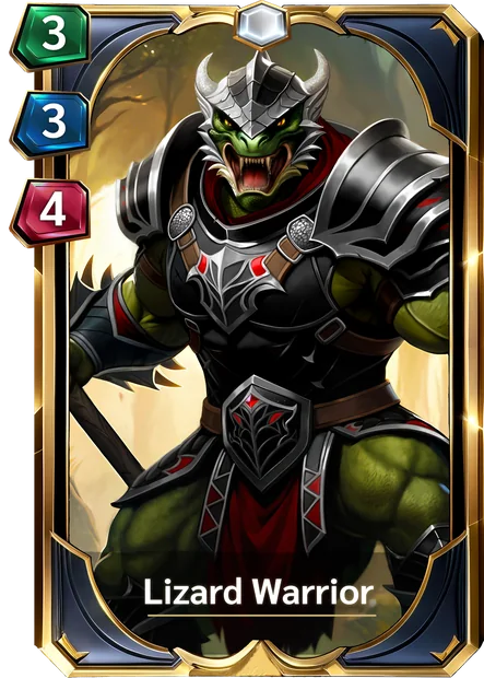 New card art