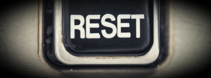 Account Wide Reset Complete