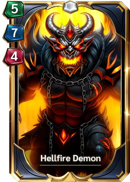 New card art