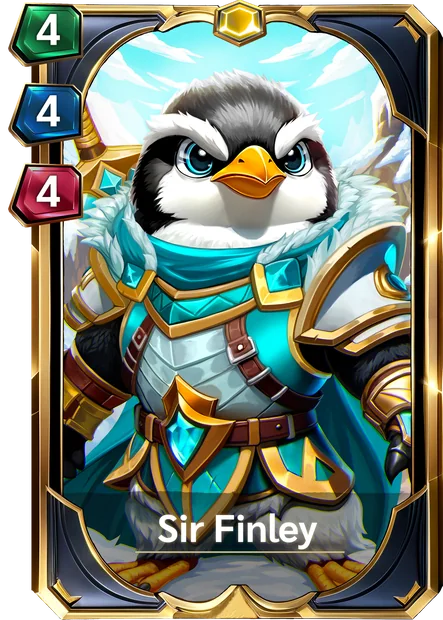 New card art