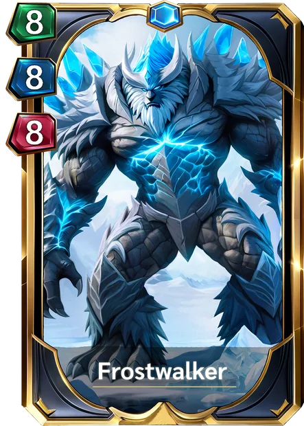 New card art