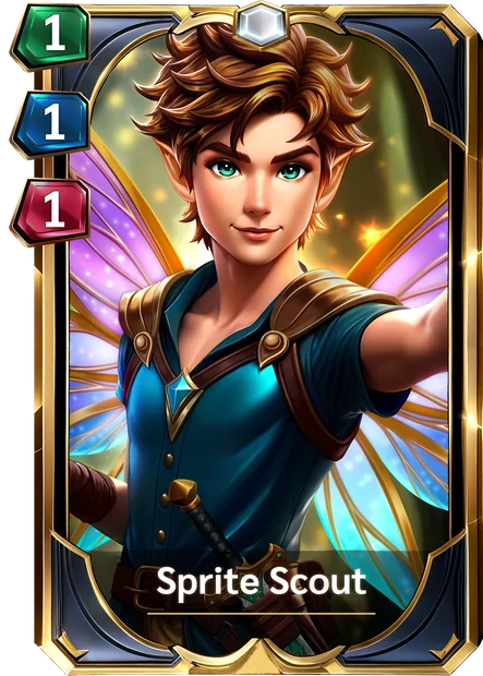 New card art