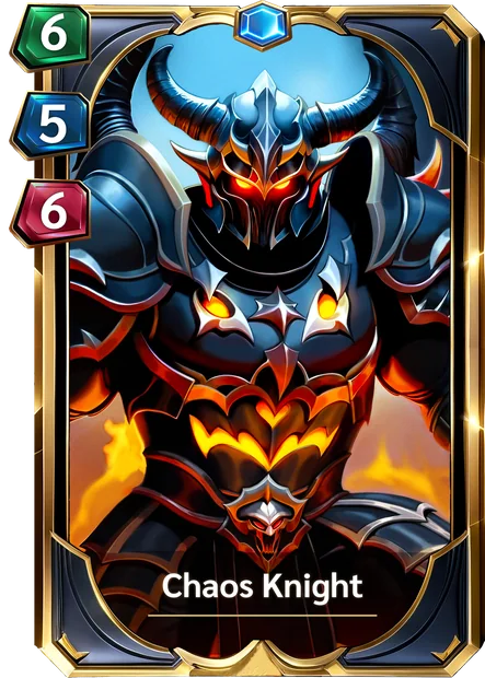 New card art