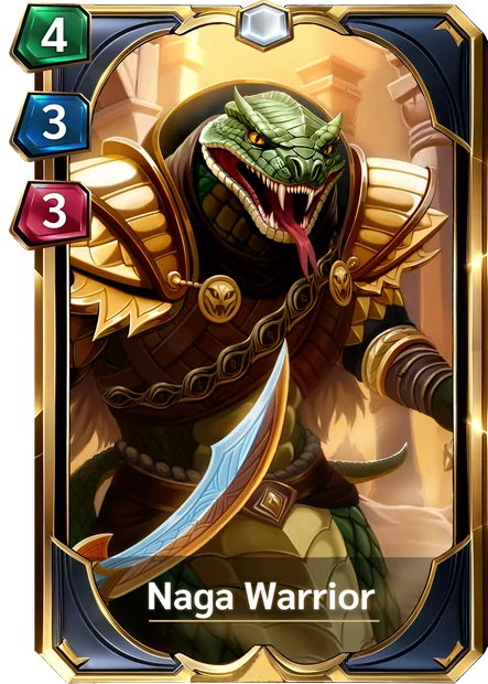 New card art