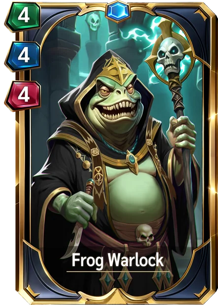 New card art