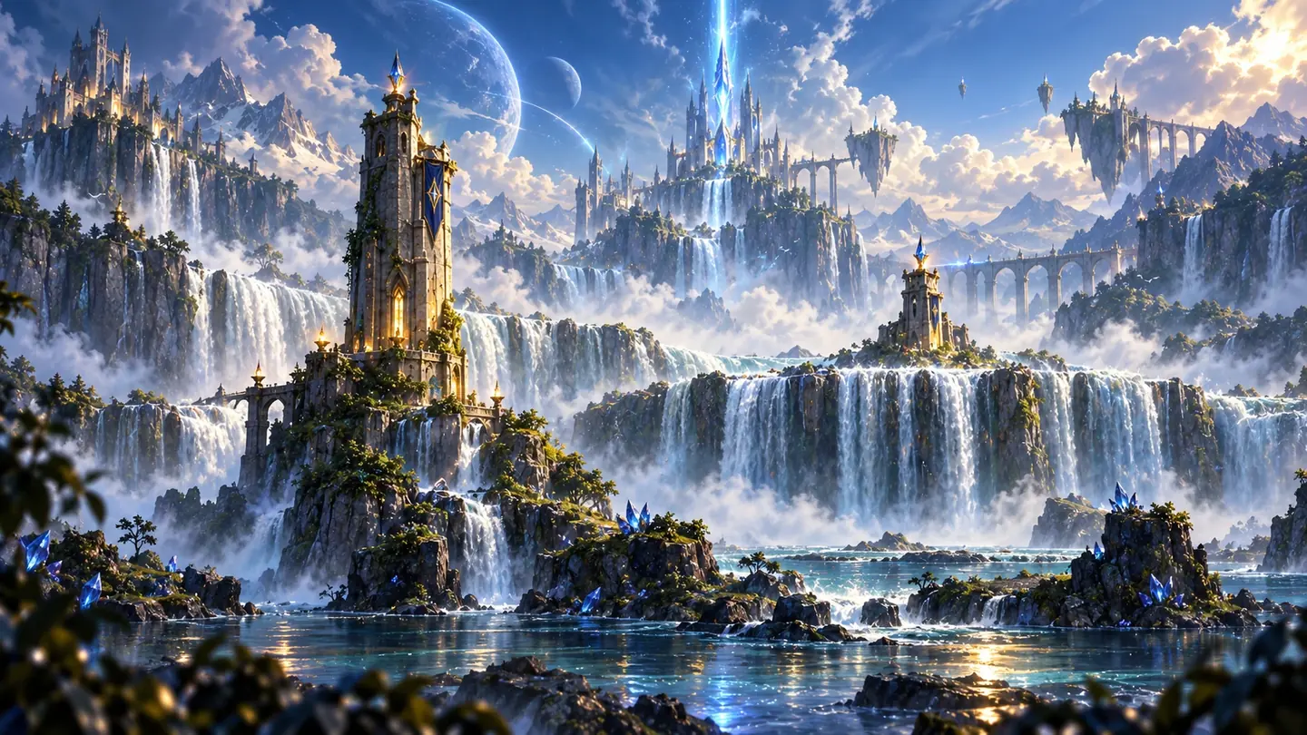 Ashmyst Falls