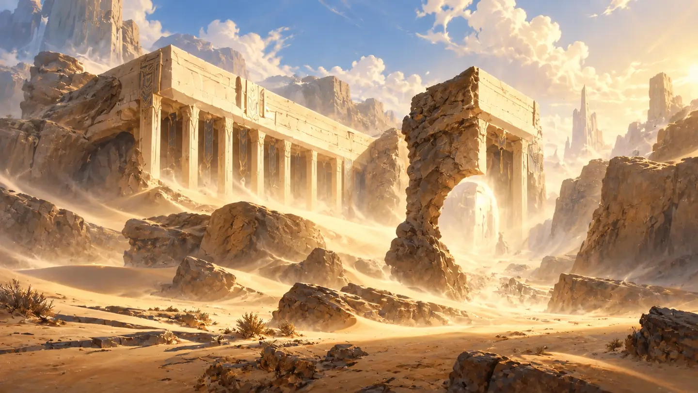 Piercing Sands