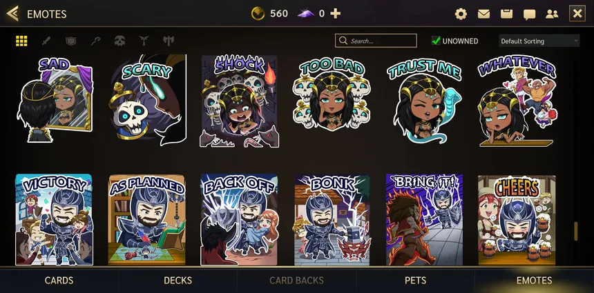 Emotes