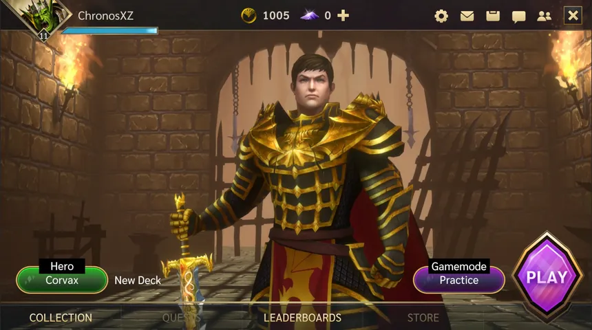 Main Interface